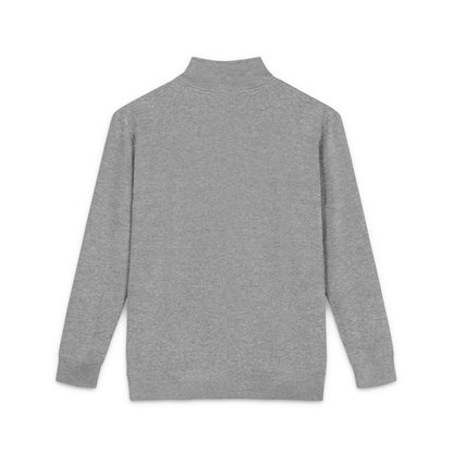 Kalama Racing Team Embroidered Quarter-Zip Fleece Pullover — Cozy Casual Sweatshirt