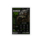 Ranger 700 Off-Road UTV Sticker — Die-Cut Transparent Outdoor Decal