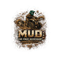Mud: The Free Accessory ATV Off-Road Kiss-Cut Sticker