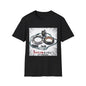 Engine Parts Graphic Tee — Japanese Retro Motorcycle Clutch Design