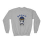Youth Motorcycle 'BRAAP' Crewneck Sweatshirt – Skull Rider Graphic