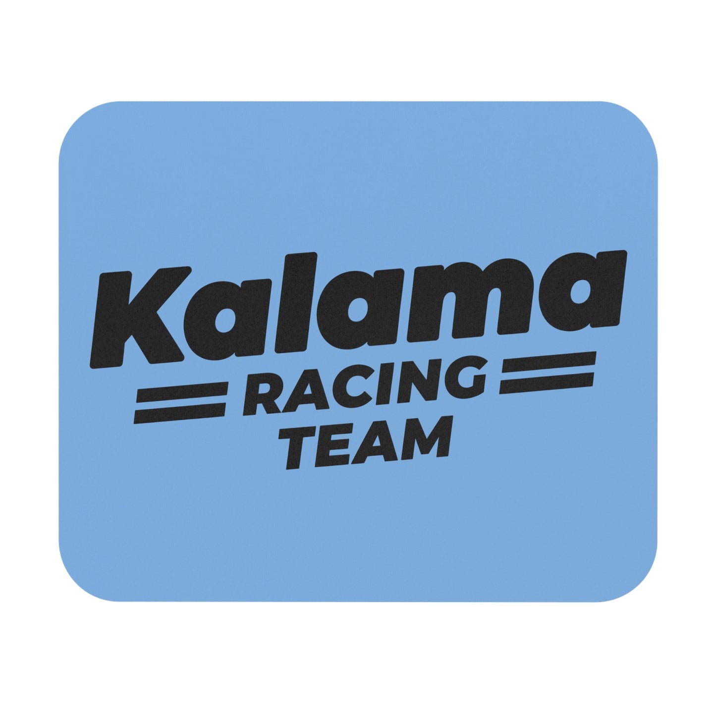 Kalama Racing Team Mouse Pad — Retro Motorsport Desk Pad