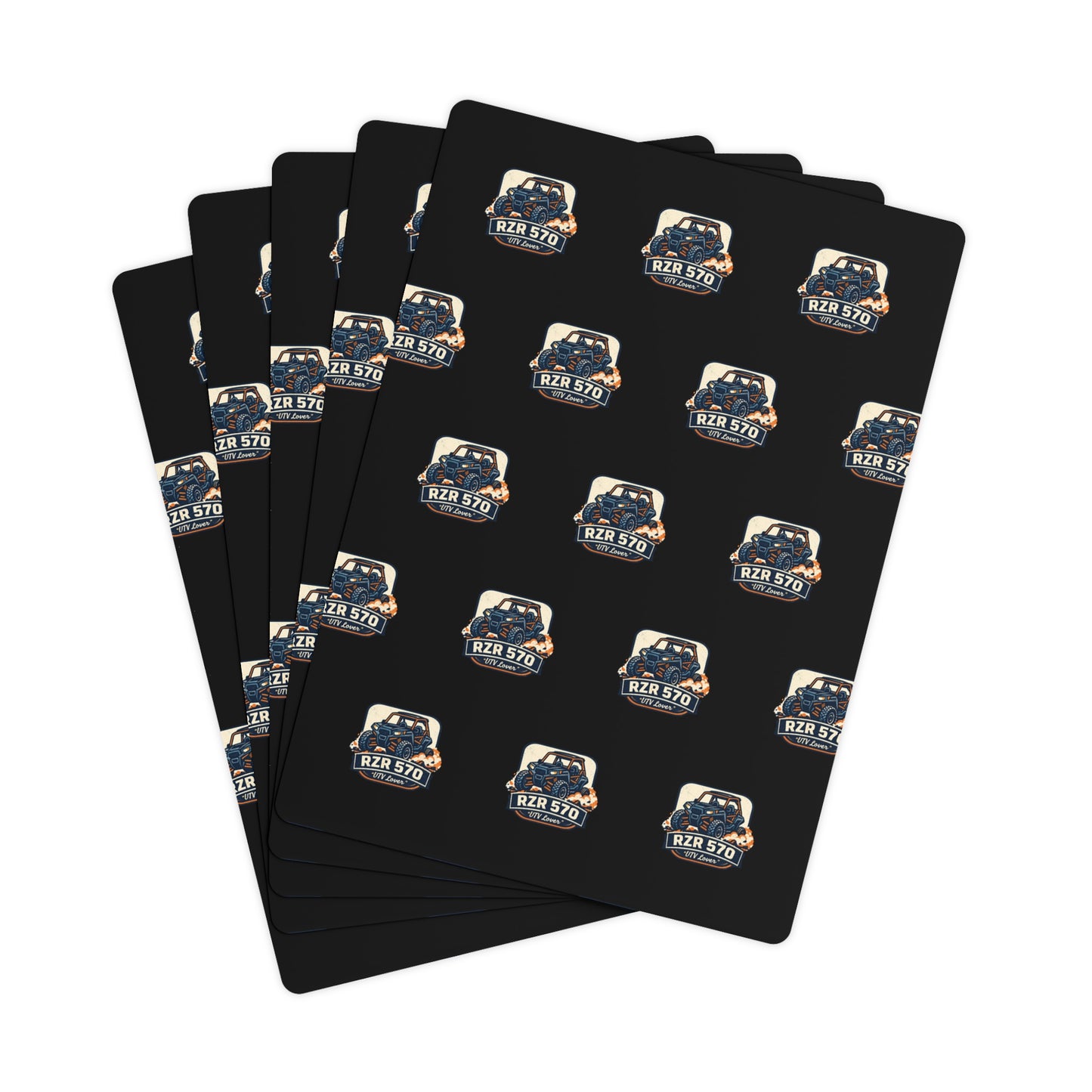 Poker Cards for RZR 570 Lovers