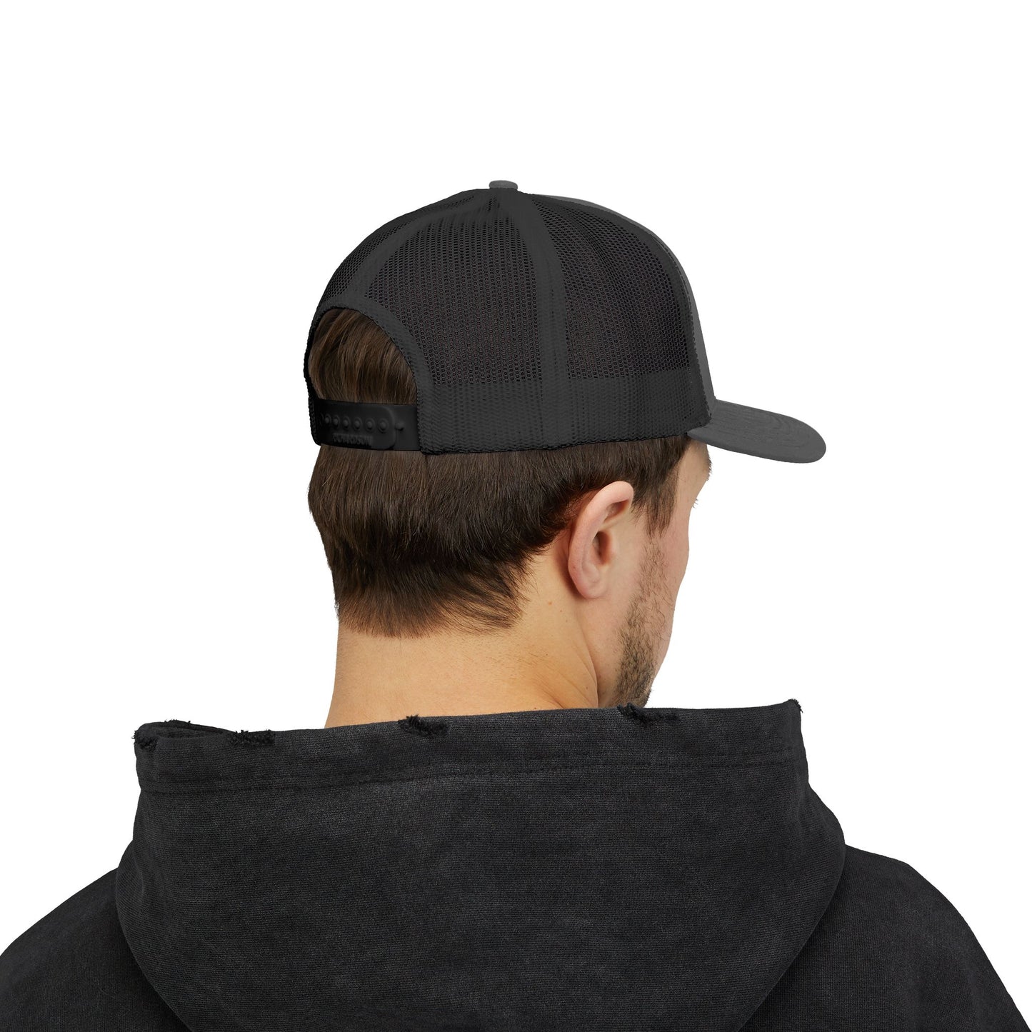 Made By Dirt Defined By Speed Snapback Trucker Cap — Racing Off‑Road Hat for Motorsports Enthusiasts