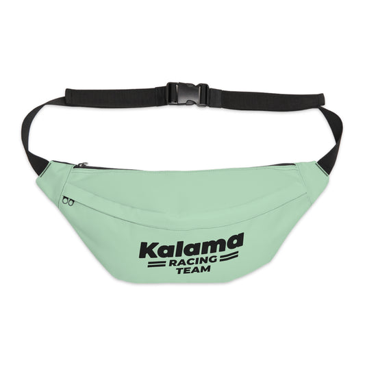 Kalama Racing Team Large Fanny Pack — Stylish Mint Waist Bag for Events & Everyday celadon color