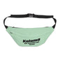 Kalama Racing Team Large Fanny Pack — Stylish Mint Waist Bag for Events & Everyday celadon color