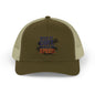 Made By Dirt Defined By Speed Snapback Trucker Cap — Racing Off‑Road Hat for Motorsports Enthusiasts
