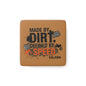 Porcelain Magnet — "Made by Dirt, Defined by Speed" Off-Road Motorcycle Magnet