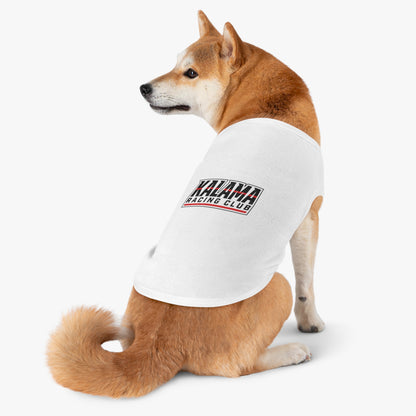 Pet Tank Top - Kalama Racing Club Logo Dog & Cat Racing Tee