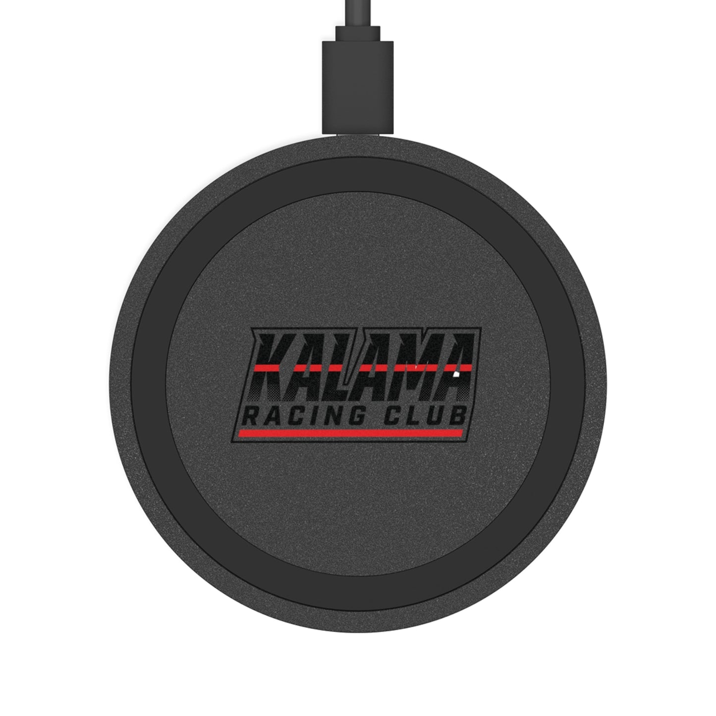 Wireless Charging Pad — Kalama Racing Club Logo