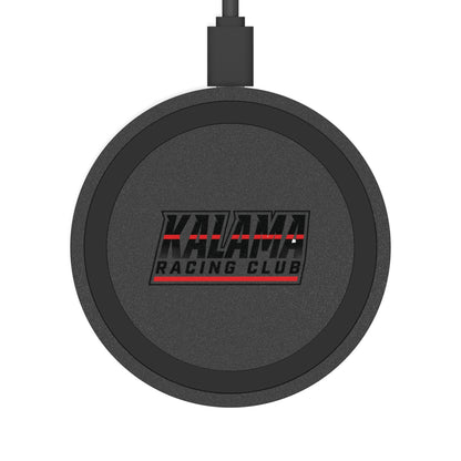 Wireless Charging Pad — Kalama Racing Club Logo