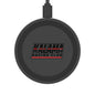 Wireless Charging Pad — Kalama Racing Club Logo