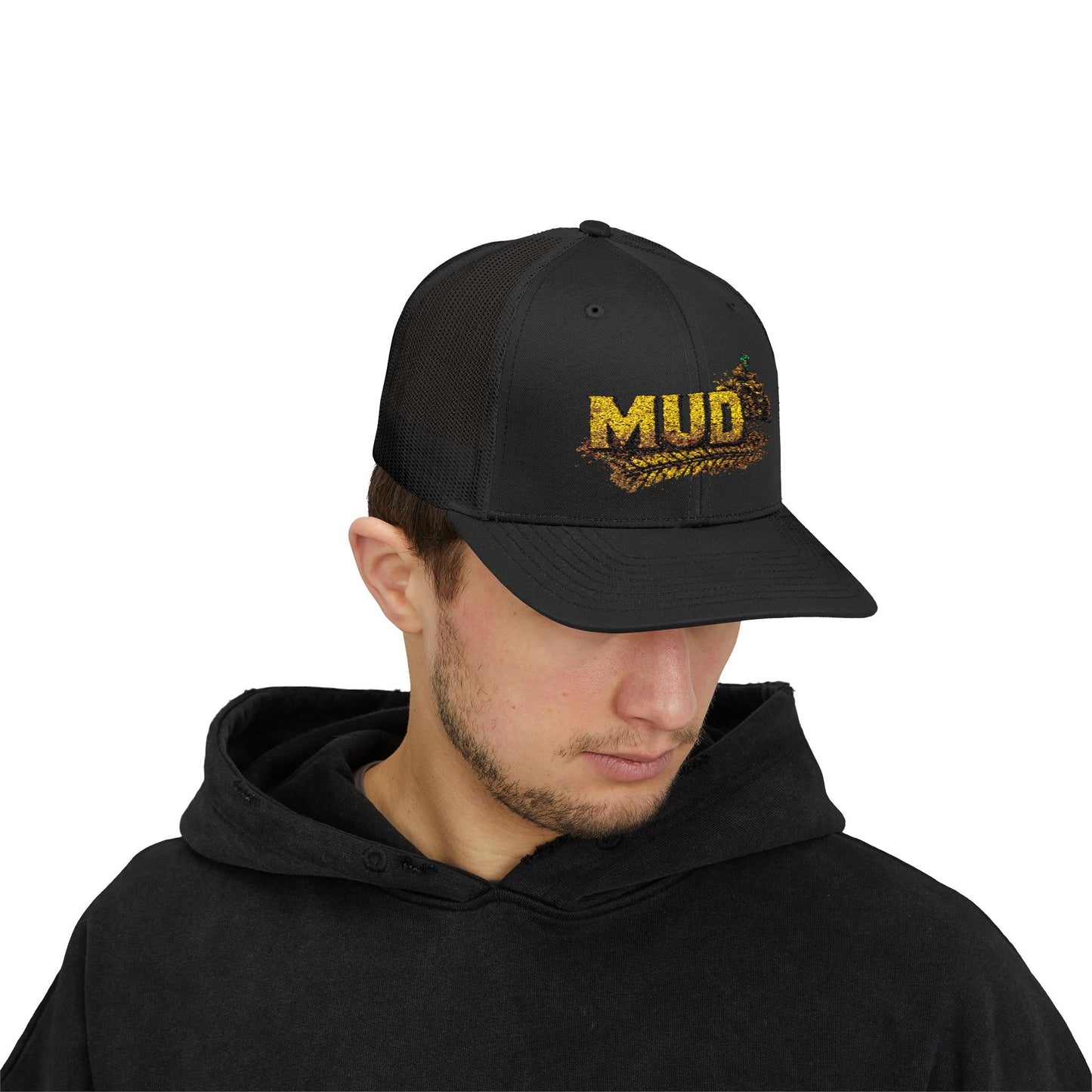 Mud Off-Road Trucker Cap – Mud Racing Snapback Hat