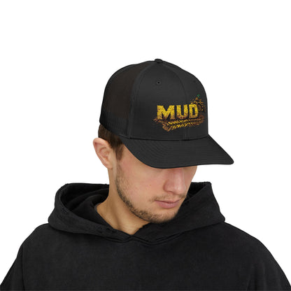 Mud Off-Road Trucker Cap – Mud Racing Snapback Hat