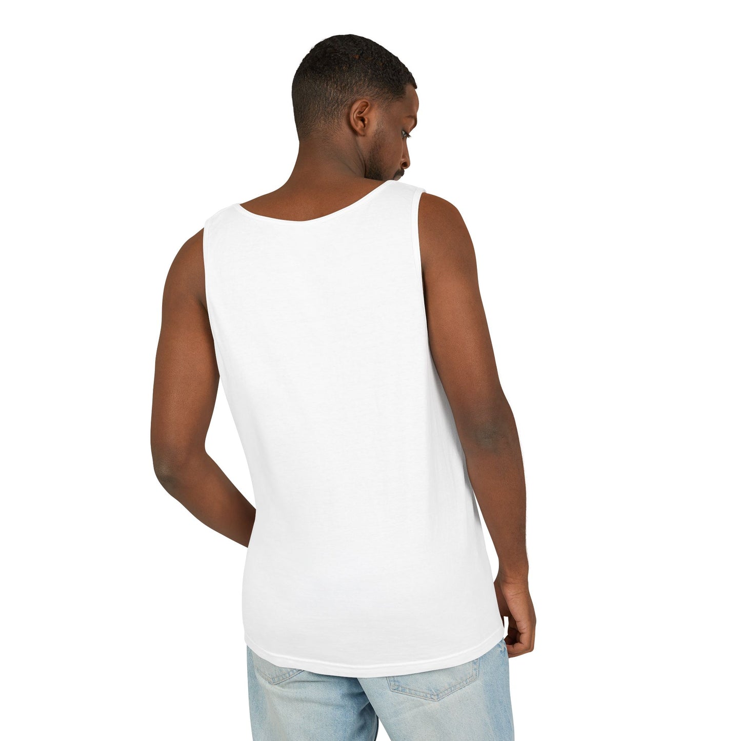 Kalama Easter Club Easter Gold Bunny Tank Top — 'Celebrate Easter' Graphic Tank