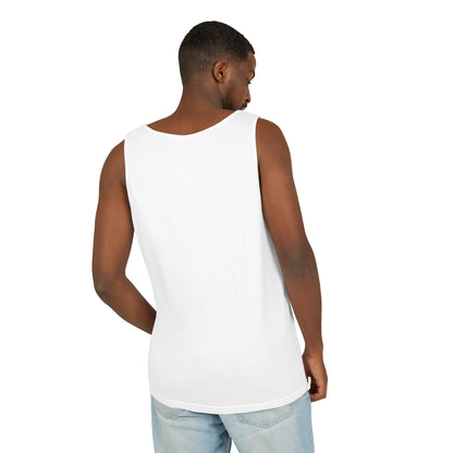 Kalama Easter Club Easter Gold Bunny Tank Top — 'Celebrate Easter' Graphic Tank
