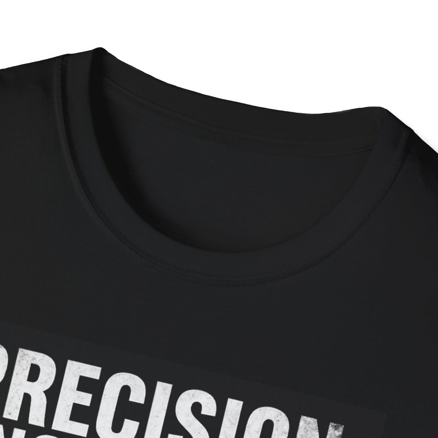 Precision Engineered T-Shirt — 'Precision Engineered: Zero Interference' Mechanical Gear Tee