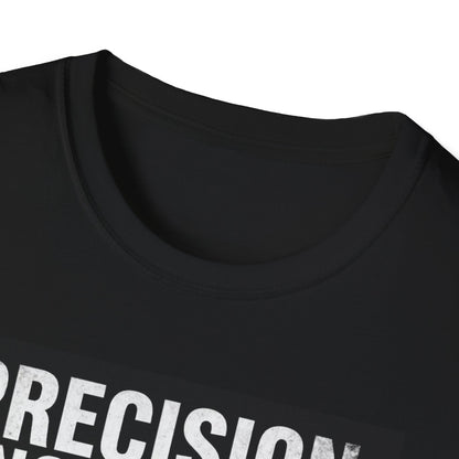 Precision Engineered T-Shirt — 'Precision Engineered: Zero Interference' Mechanical Gear Tee