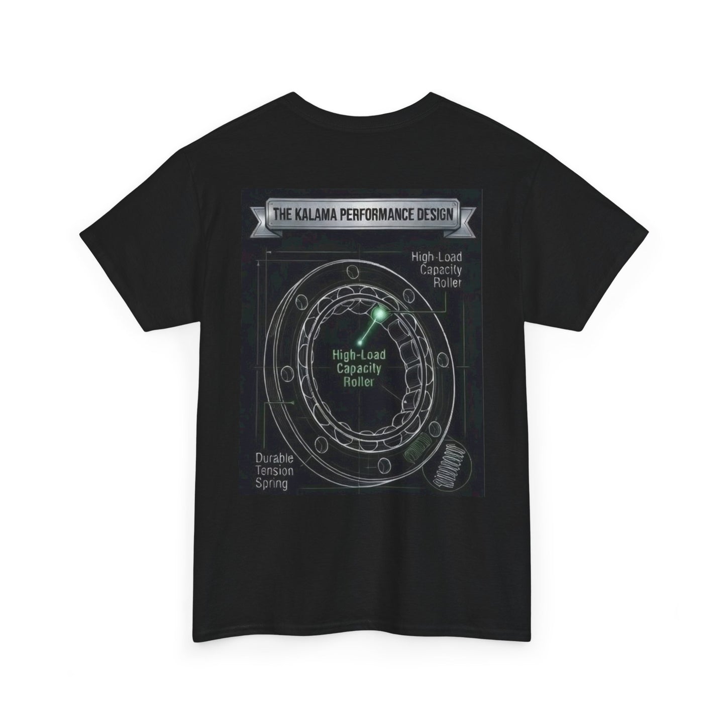 Kalama Performance Tee — Technical Gear Diagram T-Shirt