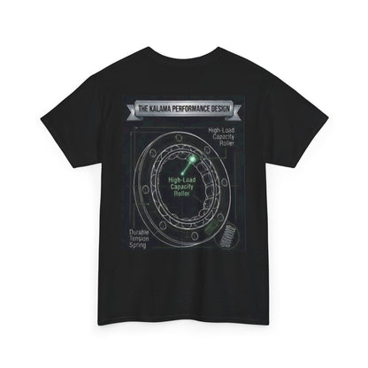 Kalama Performance Tee — Technical Gear Diagram T-Shirt