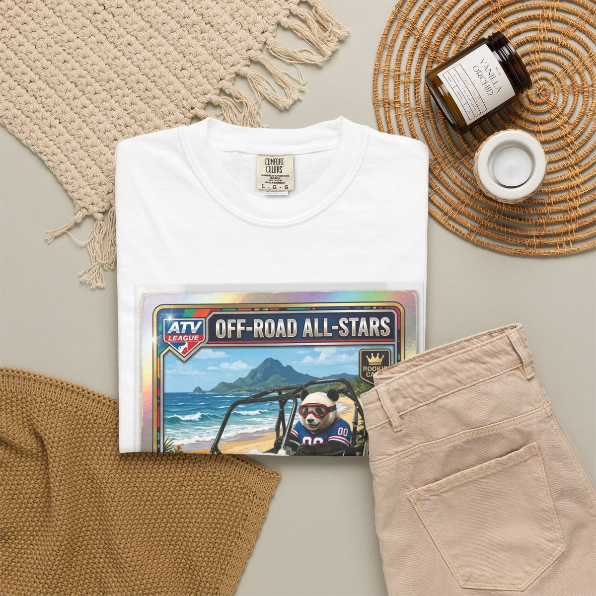 Panda Off-Road All-Stars Graphic T-Shirt