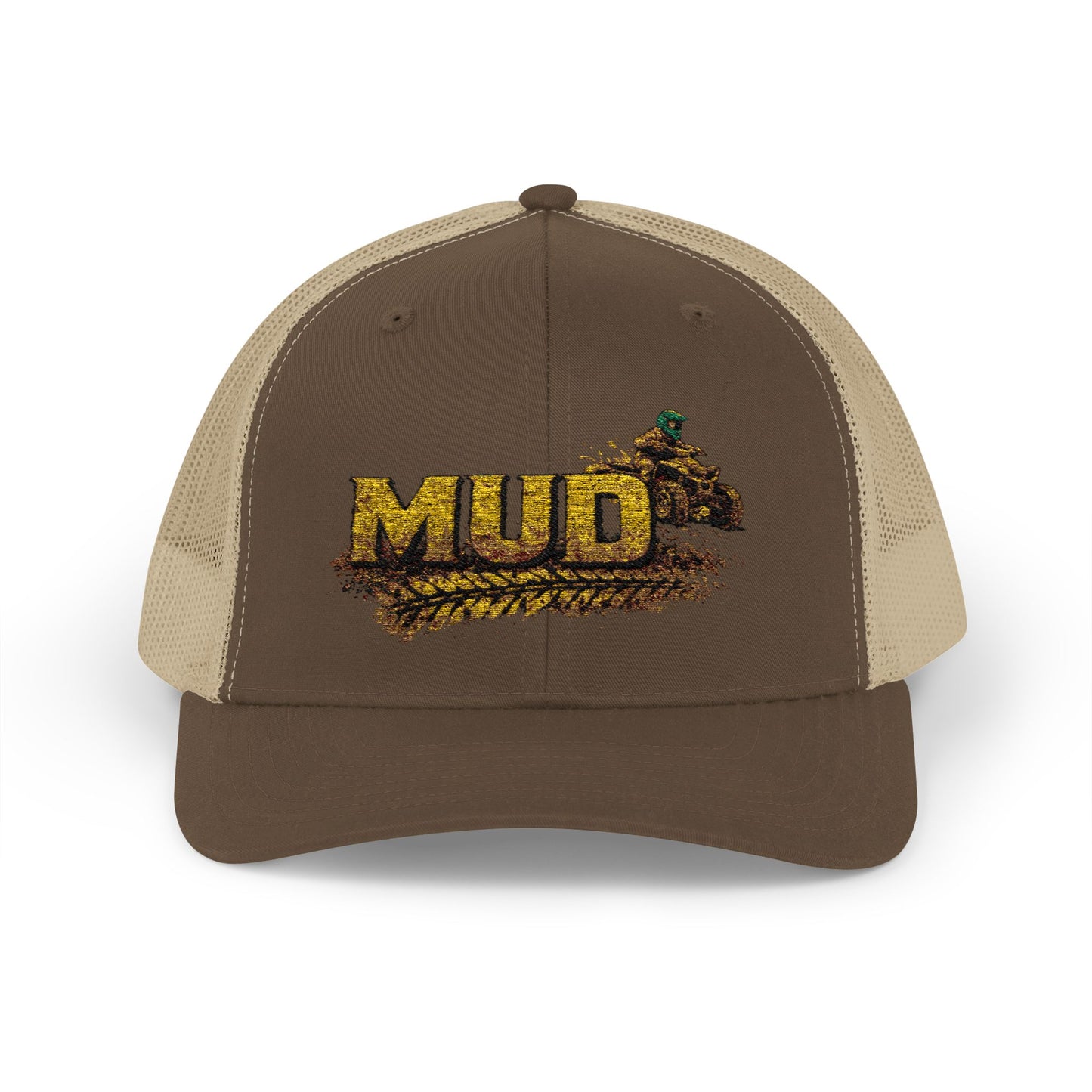Mud Off-Road Trucker Cap – Mud Racing Snapback Hat