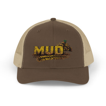 Mud Off-Road Trucker Cap – Mud Racing Snapback Hat