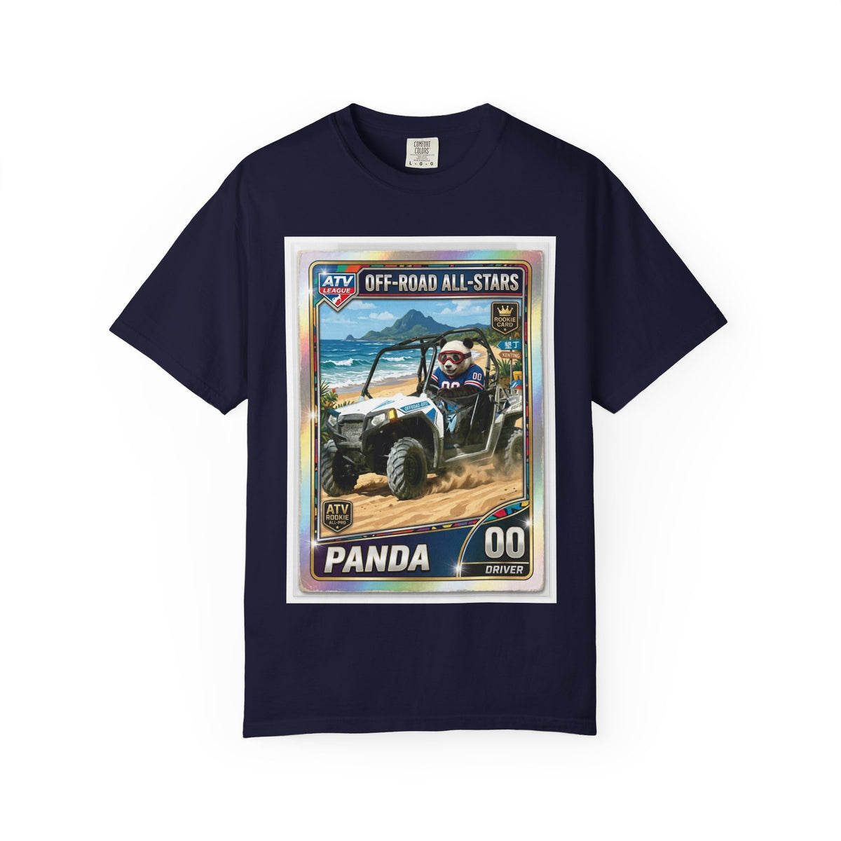 Panda Off-Road All-Stars Graphic T-Shirt