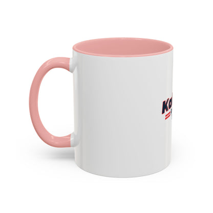Kalama Racing Team Accent Coffee Mug – Retro Motorsport Design (11/15 oz)