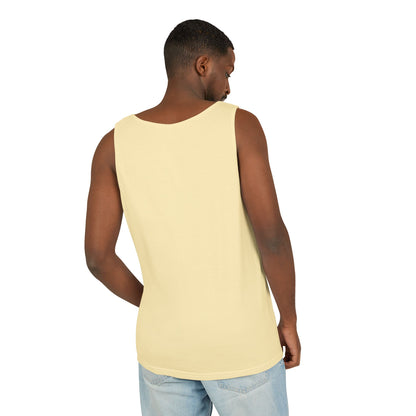 Kalama Easter Club Easter Gold Bunny Tank Top — 'Celebrate Easter' Graphic Tank