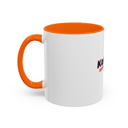 Kalama Racing Team Accent Coffee Mug – Retro Motorsport Design (11/15 oz)