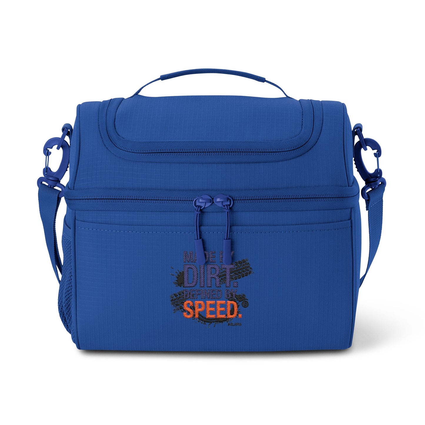 Insulated Cooler Bag — "Dirt Speed" Motorsports Lunch Cooler