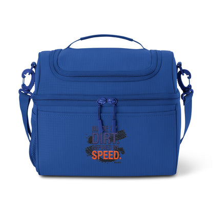 Insulated Cooler Bag — "Dirt Speed" Motorsports Lunch Cooler