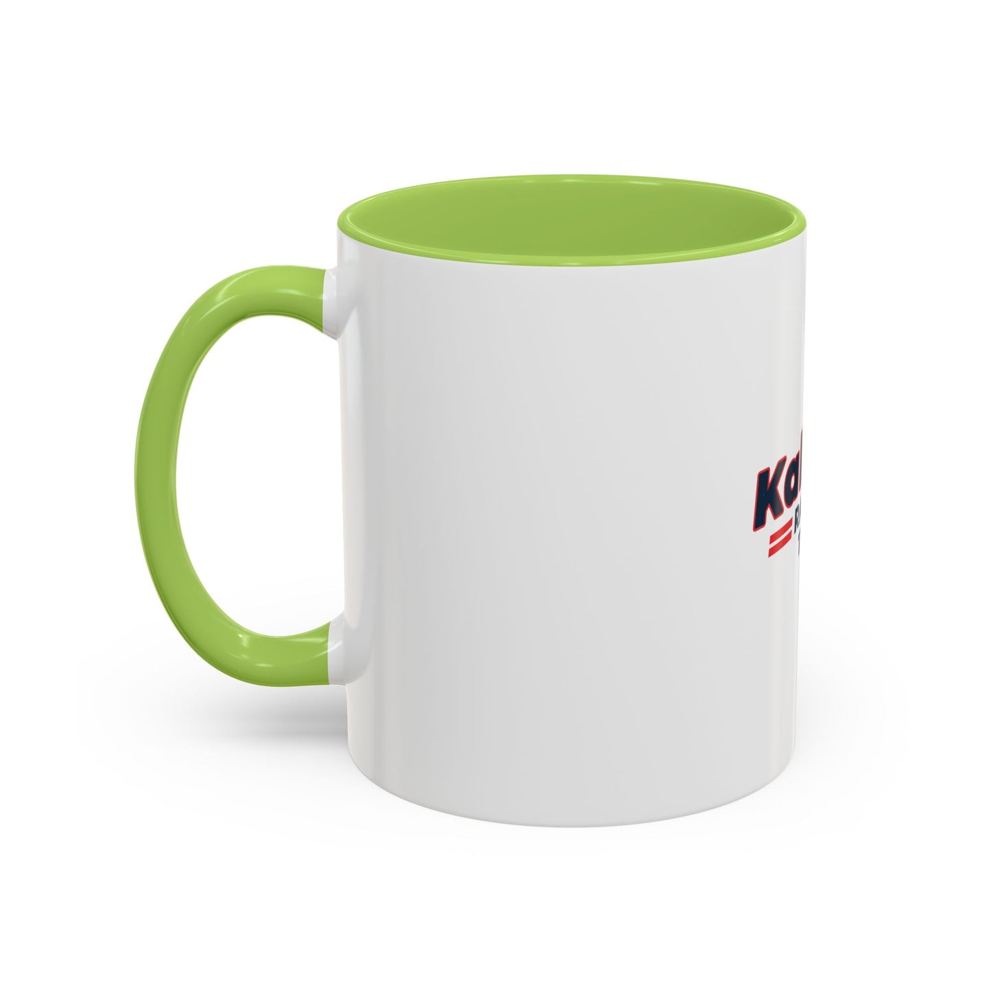 Kalama Racing Team Accent Coffee Mug – Retro Motorsport Design (11/15 oz)