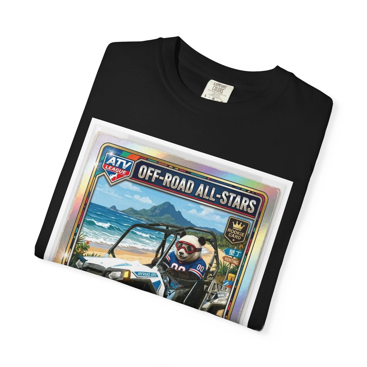 Panda Off-Road All-Stars Graphic T-Shirt