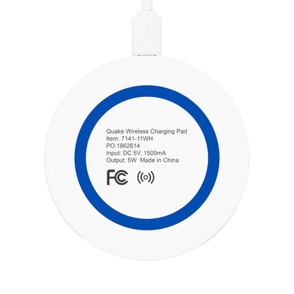 Wireless Charging Pad — Kalama Racing Club Logo