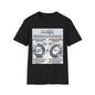 Engineering Diagram T-Shirt — Technical Bearing Performance Graphic Tee