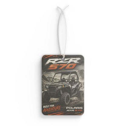For Polaris RZR 570 Air Freshener – 'Built for Adventure' Off-Road Car Scent