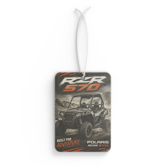 For Polaris RZR 570 Air Freshener – 'Built for Adventure' Off-Road Car Scent