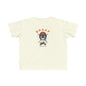 Toddler Tee - 'BRAAP' Dirt Bike Helmet Motorcycle Graphic Shirt