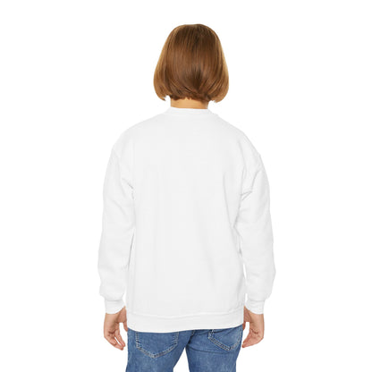 Youth Motorcycle 'BRAAP' Crewneck Sweatshirt – Skull Rider Graphic