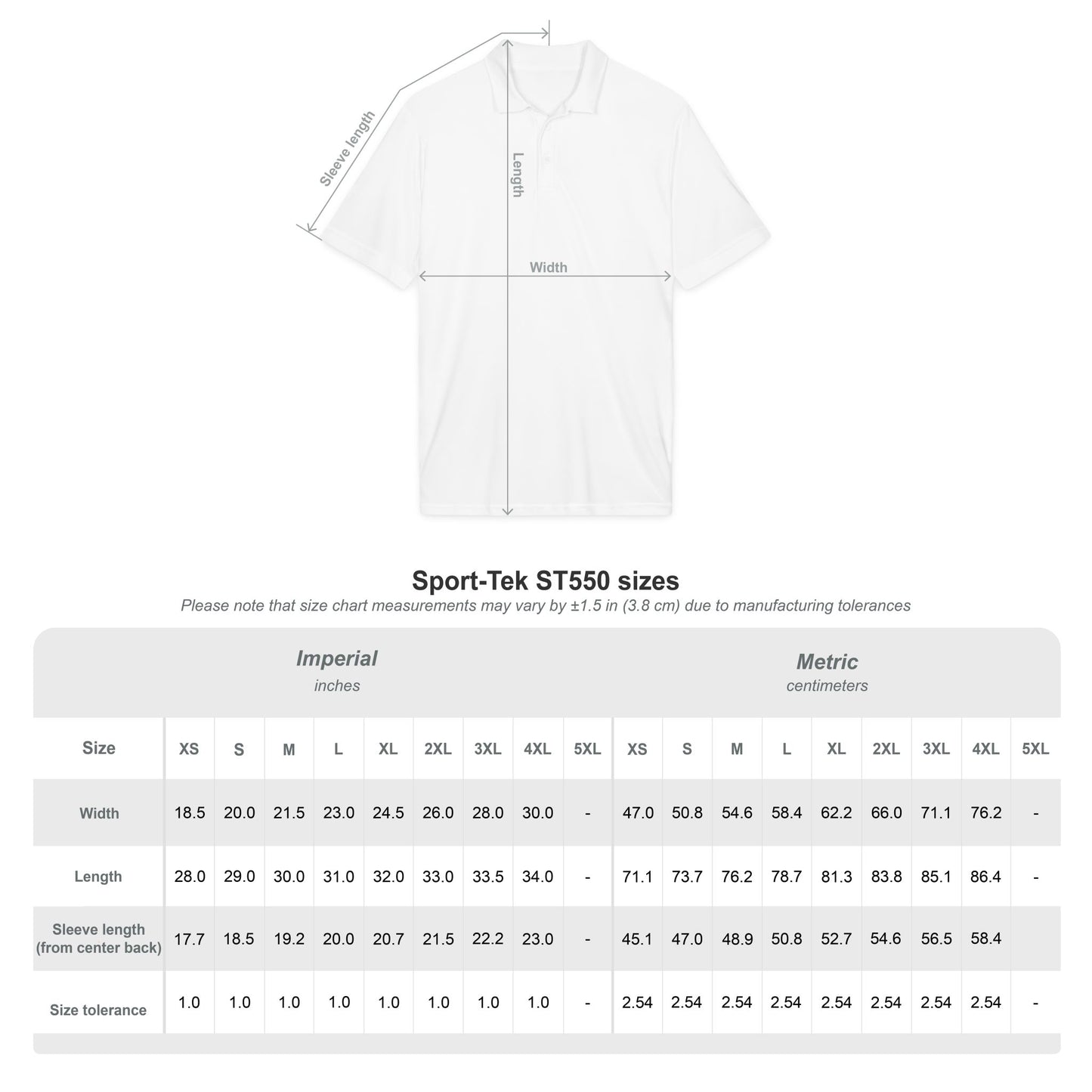Kalama Logo Polo T-shirt