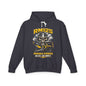 RM125 Premix Power Hoodie — Motorcycle Skull No EFI, No Mercy