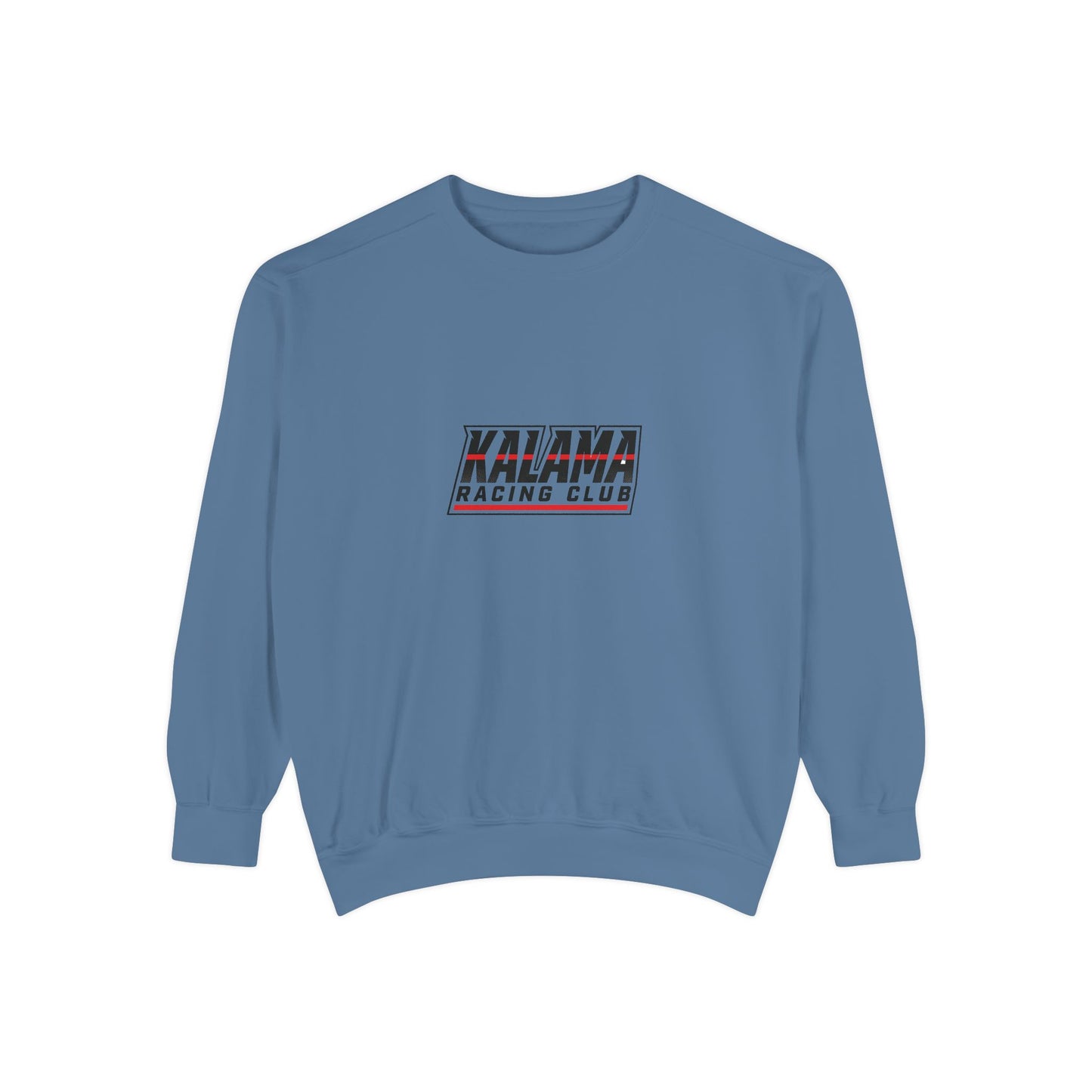 Kalama Racing Club Sweatshirt – Vintage Racing Graphic Crewneck