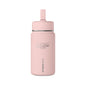 14oz Mini Water Bottle with Kalama Racing Team – Pink Insulated Kids Straw Bottle