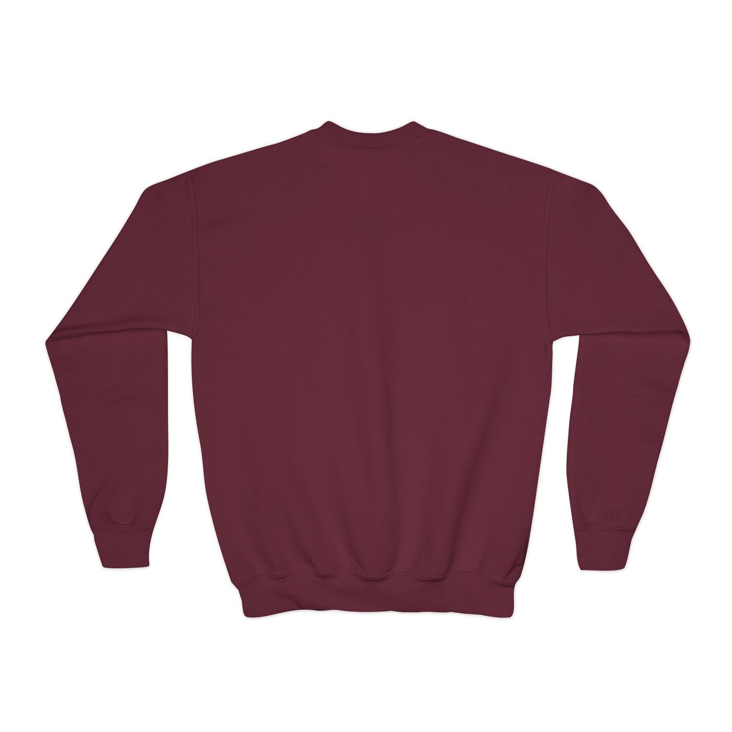 Youth Motorcycle 'BRAAP' Crewneck Sweatshirt – Skull Rider Graphic
