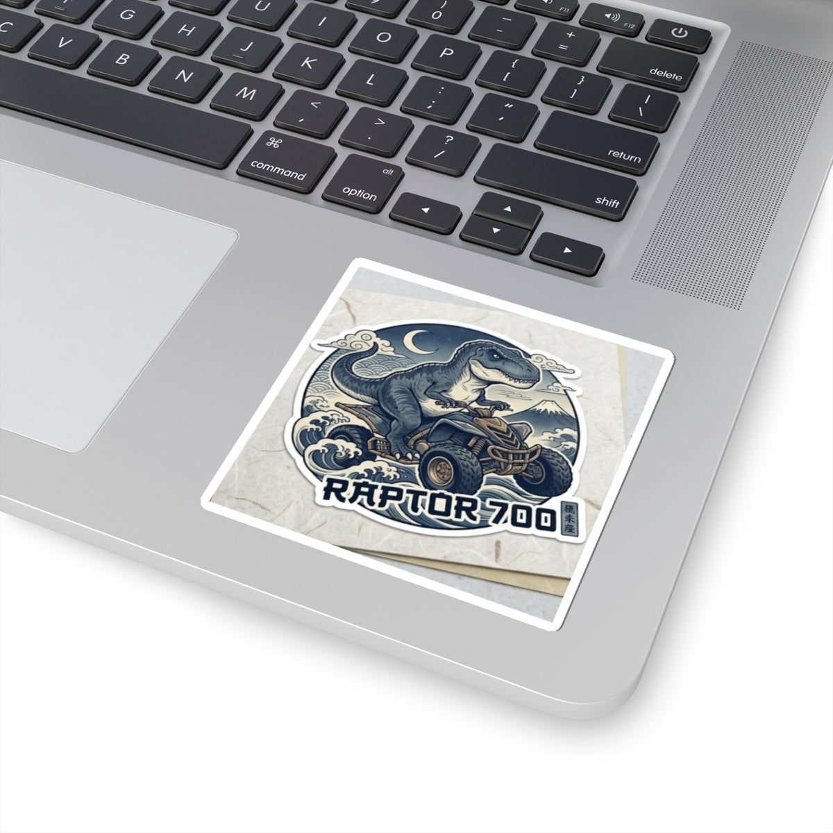 Raptor 700 ATV Dinosaur Sticker