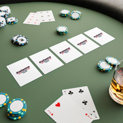 Kalama Racing Team Poker Cards