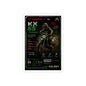 Motocross Rider Trading Card Sticker — KX 65 Dirt Bike Die-Cut Outdoor Sticker