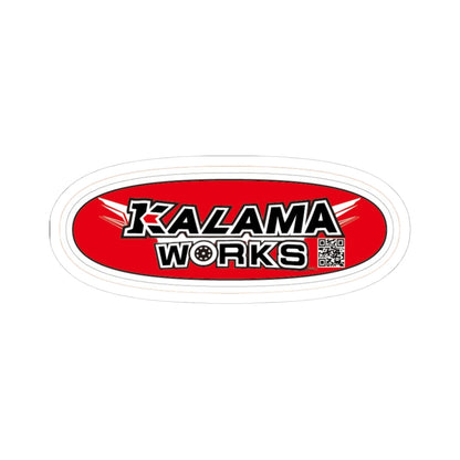 Kalama logo Cut Stickers